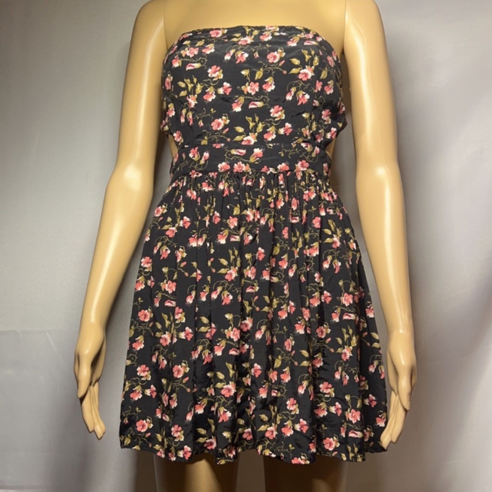 Short Floral Summer Dress